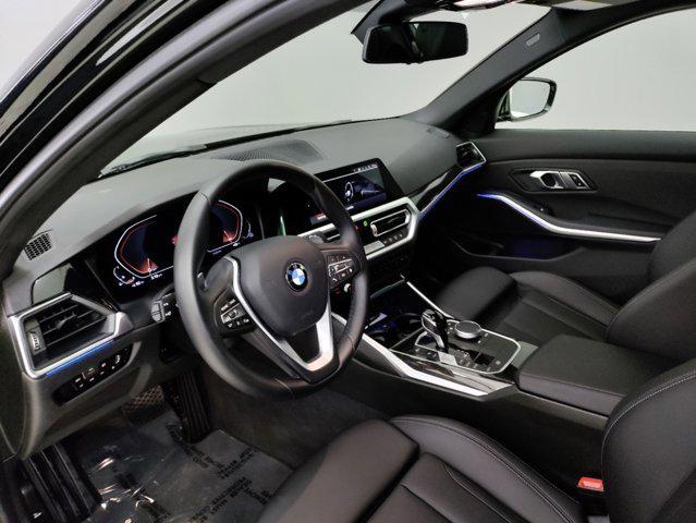 used 2022 BMW 330 car, priced at $28,899