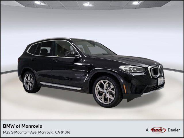 used 2023 BMW X3 car, priced at $27,899