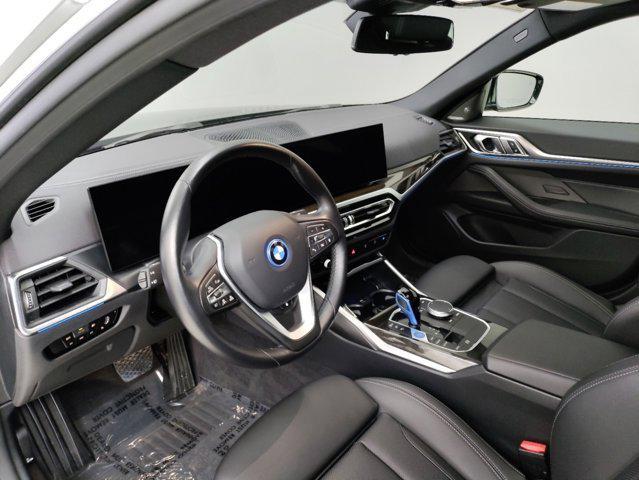 used 2022 BMW i4 Gran Coupe car, priced at $34,988