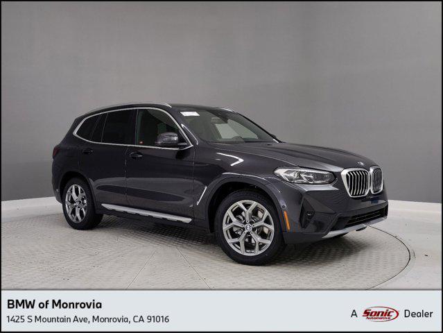 new 2024 BMW X3 car, priced at $54,685