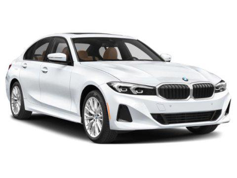 new 2025 BMW 330 car, priced at $54,215