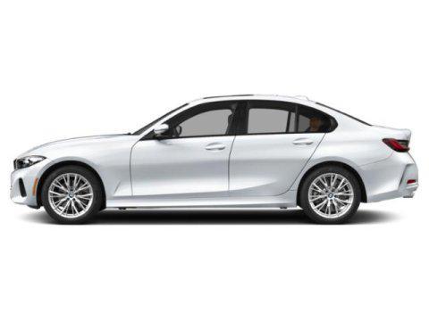 new 2025 BMW 330 car, priced at $54,215