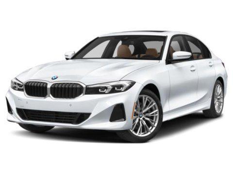 new 2025 BMW 330 car, priced at $54,215