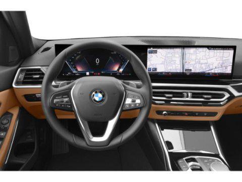 new 2025 BMW 330 car, priced at $54,215