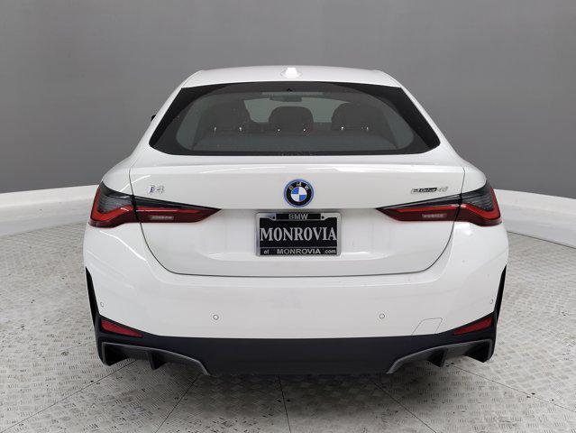 new 2025 BMW i4 Gran Coupe car, priced at $60,245