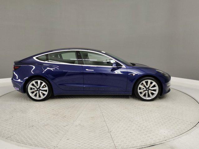 used 2018 Tesla Model 3 car, priced at $23,999