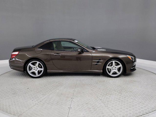 used 2014 Mercedes-Benz SL-Class car, priced at $22,888