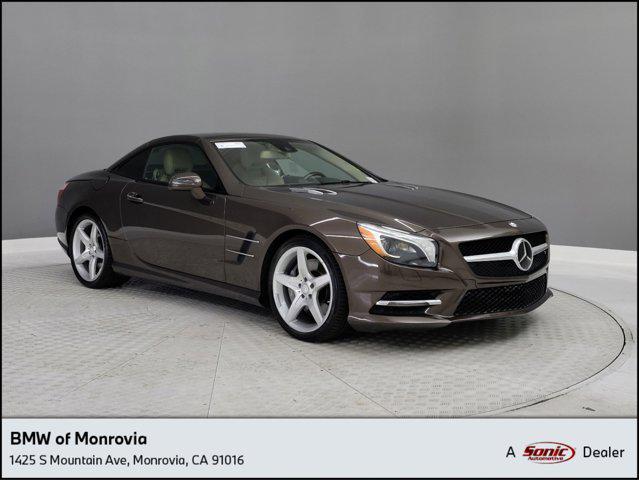 used 2014 Mercedes-Benz SL-Class car, priced at $22,888