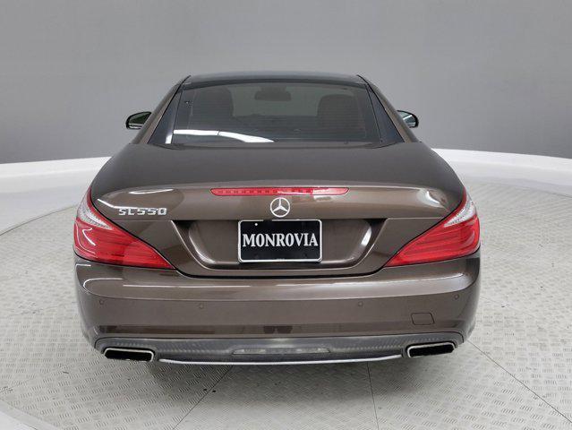 used 2014 Mercedes-Benz SL-Class car, priced at $22,888