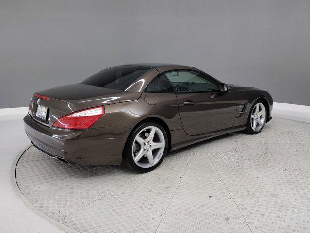 used 2014 Mercedes-Benz SL-Class car, priced at $22,888