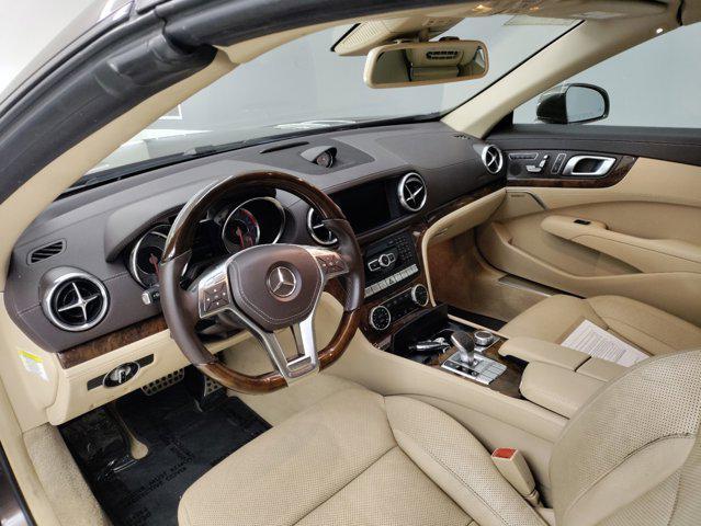 used 2014 Mercedes-Benz SL-Class car, priced at $22,888