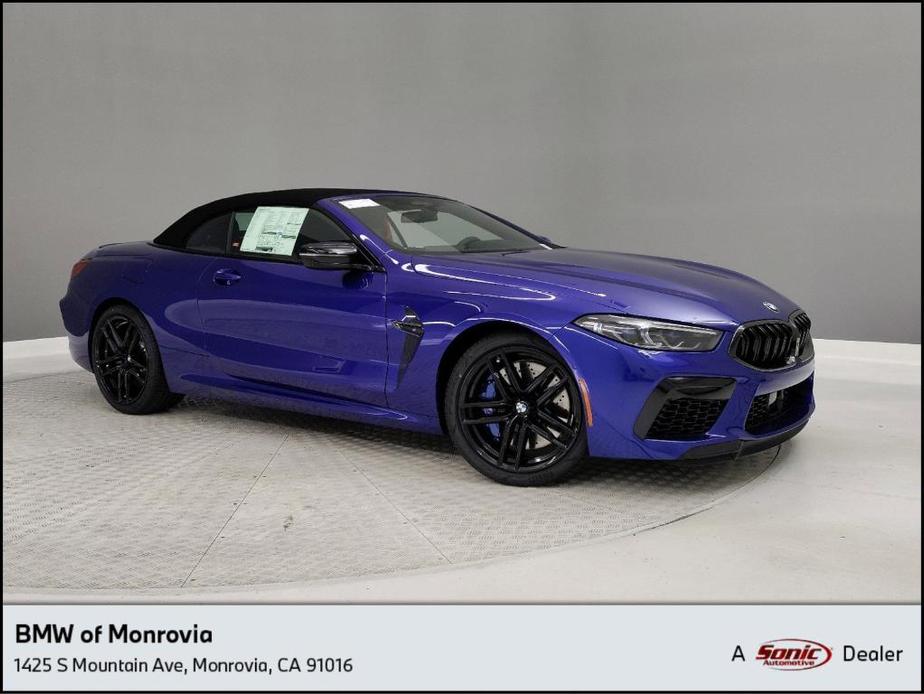 new 2024 BMW M8 car, priced at $156,095