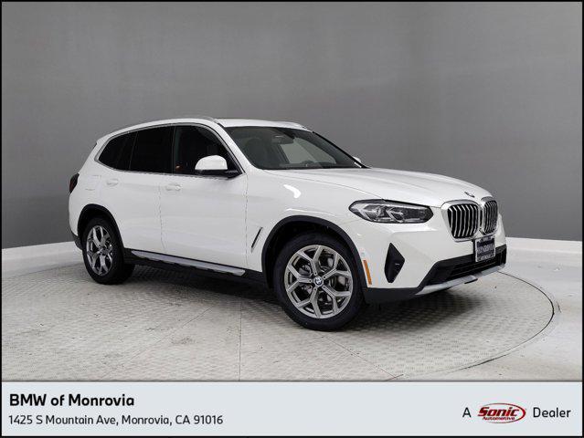 new 2024 BMW X3 car, priced at $52,445