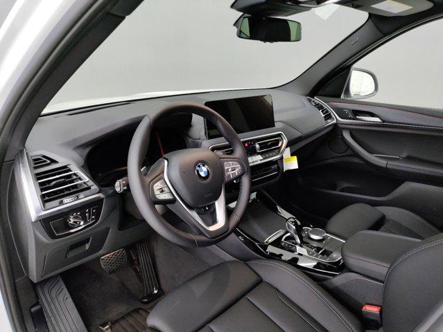 new 2024 BMW X3 car, priced at $52,445