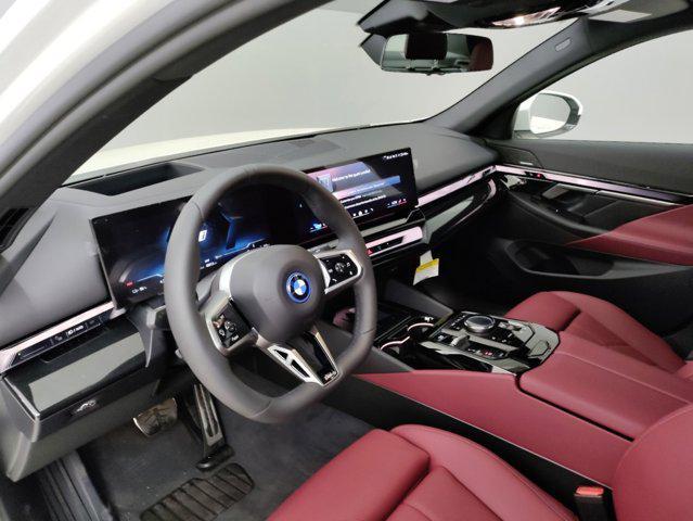 new 2025 BMW i5 car, priced at $76,075