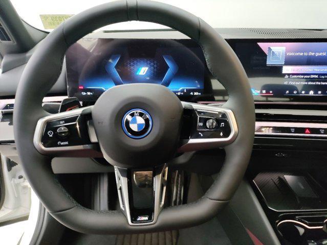 new 2025 BMW i5 car, priced at $76,075