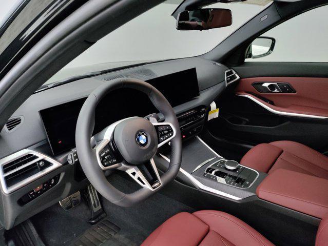 new 2025 BMW 330 car, priced at $52,575