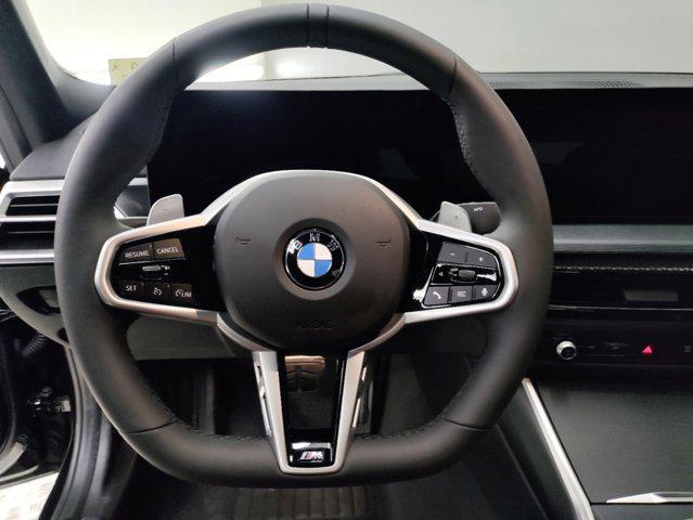 new 2025 BMW 330 car, priced at $52,575