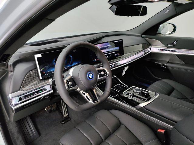 new 2025 BMW i7 car, priced at $114,655