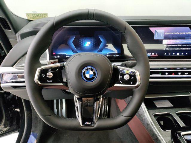 new 2024 BMW i7 car, priced at $115,545