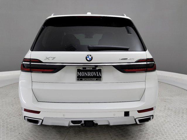 new 2025 BMW X7 car, priced at $92,075