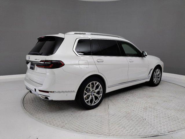 new 2025 BMW X7 car, priced at $92,075