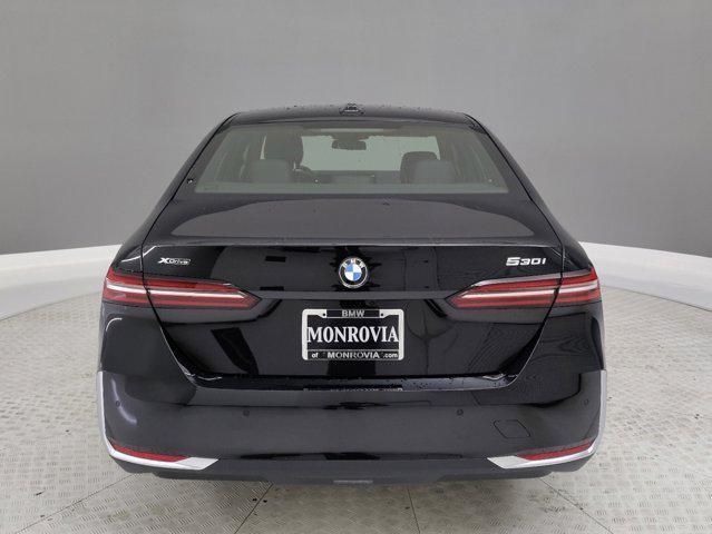 used 2024 BMW 530 car, priced at $48,996