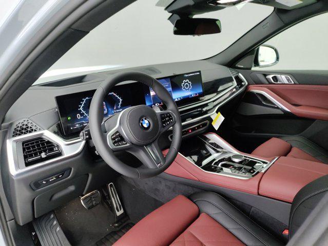 new 2025 BMW X6 car, priced at $81,575