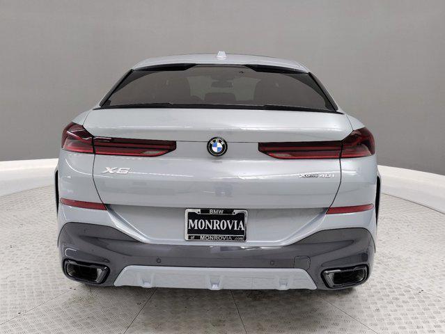 new 2025 BMW X6 car, priced at $81,575