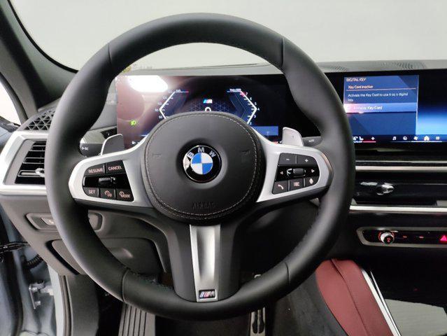 new 2025 BMW X6 car, priced at $81,575