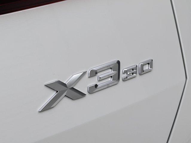new 2025 BMW X3 car, priced at $54,360