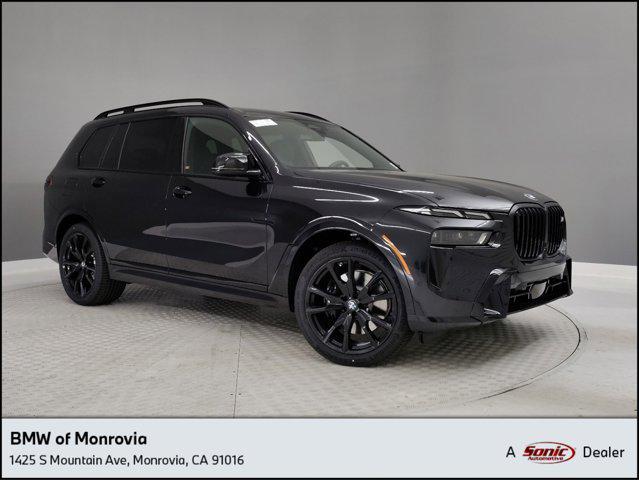 new 2025 BMW X7 car, priced at $117,955