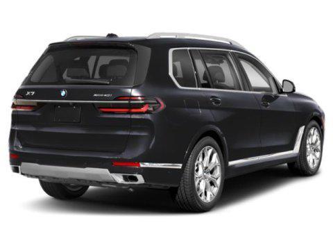 new 2025 BMW X7 car, priced at $117,955