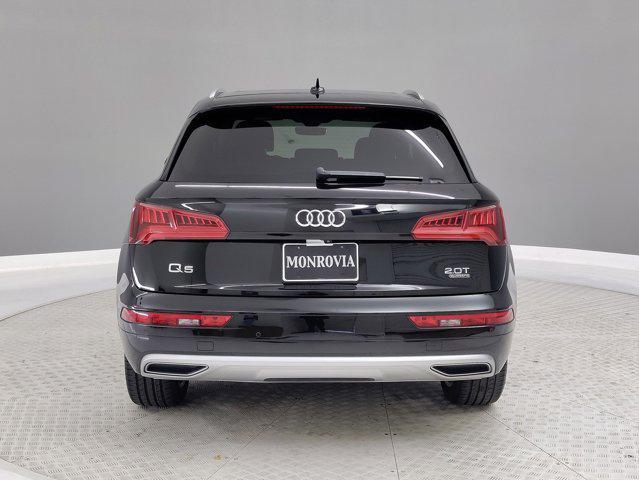 used 2018 Audi Q5 car, priced at $17,498