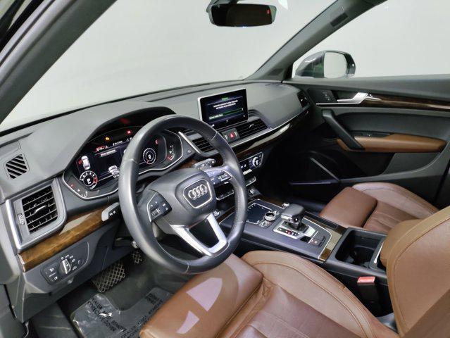 used 2018 Audi Q5 car, priced at $17,498