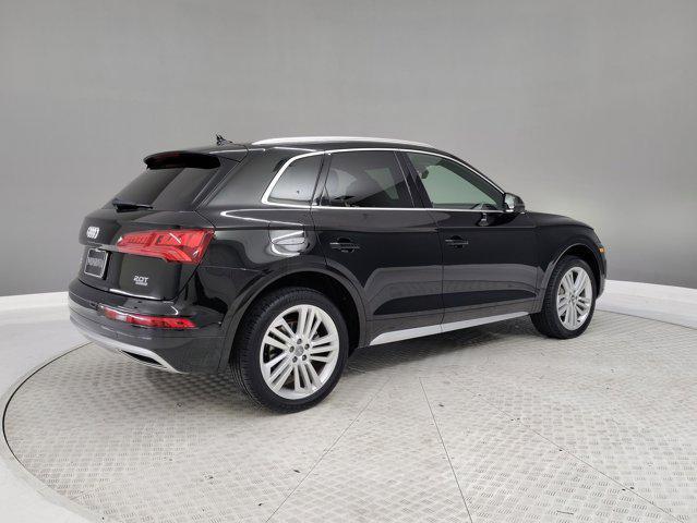 used 2018 Audi Q5 car, priced at $17,498