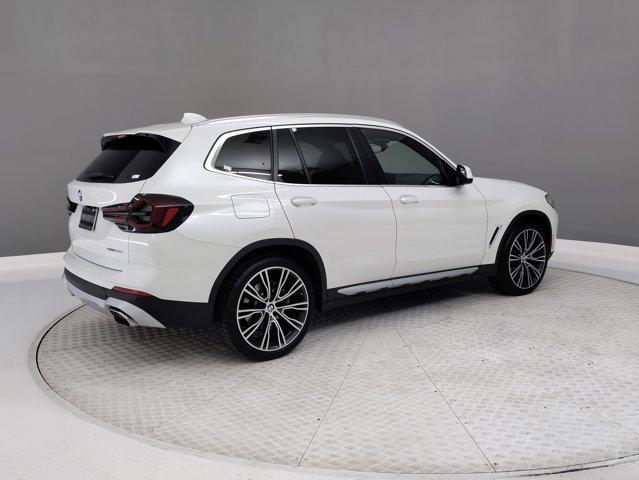 used 2024 BMW X3 car, priced at $31,499
