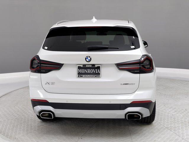 used 2024 BMW X3 car, priced at $31,499