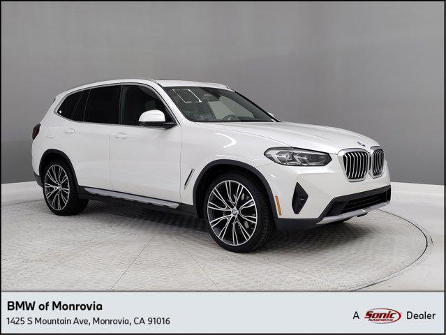 used 2024 BMW X3 car, priced at $31,499