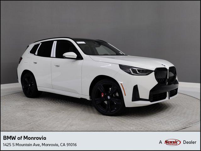 new 2025 BMW X3 car, priced at $57,960