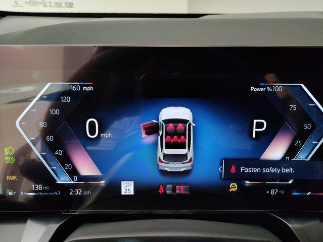 new 2025 BMW X3 car, priced at $57,960