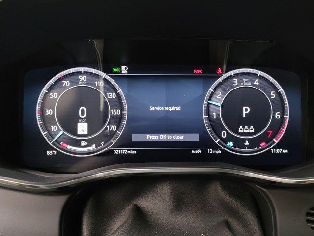 used 2024 Jaguar F-PACE car, priced at $36,497