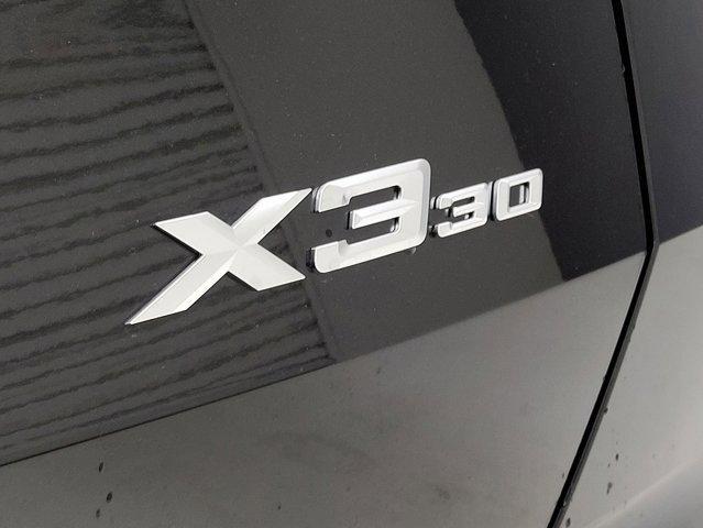 used 2025 BMW X3 car, priced at $46,999