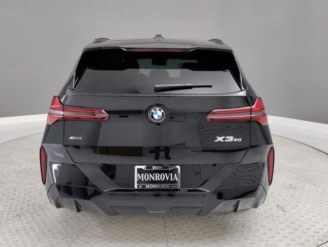 used 2025 BMW X3 car, priced at $46,999