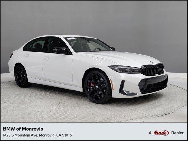 new 2026 BMW 330 car, priced at $54,625