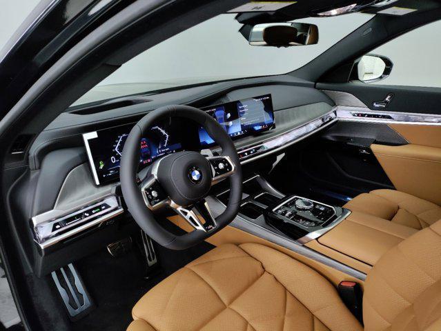 new 2024 BMW 740 car, priced at $102,620