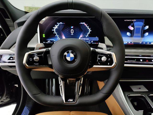 new 2024 BMW 740 car, priced at $102,620