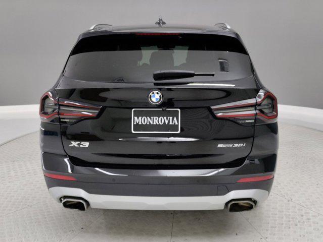 used 2022 BMW X3 car, priced at $28,997