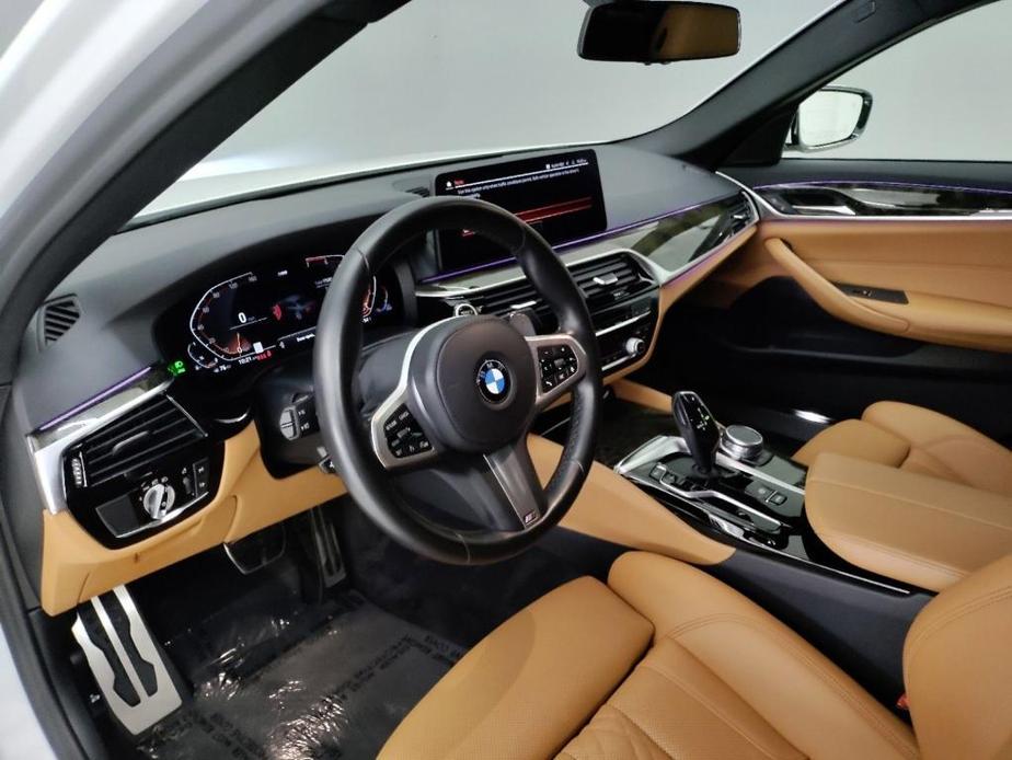 used 2021 BMW 530 car, priced at $38,999