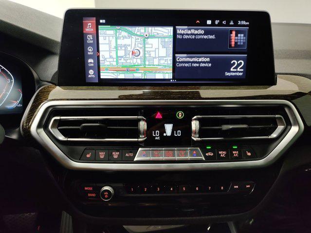 used 2022 BMW X3 car, priced at $21,996